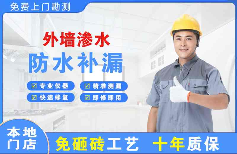 河池外墙渗水维修